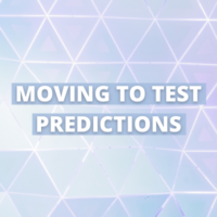 MOVING TO TEST PREDICTIONS
